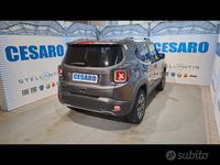Usata Jeep Renegade Limited 140 CV (102 kW) 2018 Grigio SUV