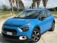Usata Citroën C3 Live 75 CV (55 kW) 2017 Blu Berlina
