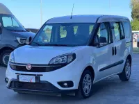 Usata Fiat Doblò 105 CV (77 kW) 2022 Bianco Monovolume