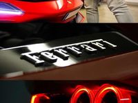 Usata Ferrari F8 721 CV (530 kW) 2020 Rosso Coupé