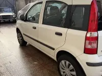 Usata Fiat Panda Dynamic 60 CV (44 kW) 2010 Bianco Utilitaria