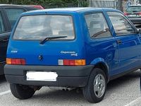 Usata Fiat 500 Young 1998 Blu Berlina