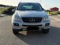 Usata Mercedes ML320 224 CV (164 kW) 2007 Grigio SUV
