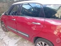 Usata Fiat 500L 85 CV (62 kW) 2016 Rosso Monovolume