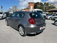 Usata BMW 118 143 CV (105 kW) 2009 Argento Utilitaria
