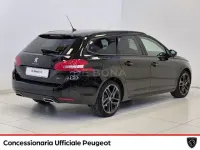 Usata Peugeot 308 SW GT 131 CV (96 kW) 2021 Nero Station wagon