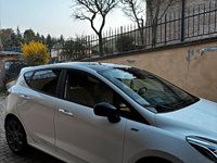 Usata Ford Fiesta ST-Line 86 CV (63 kW) 2018 Bianco Utilitaria