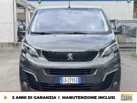 Usata Peugeot Traveller Allure 177 CV (130 kW) 2020 Grigio Monovolume