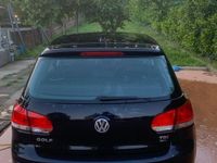 Usata VW Golf VI Trendline 105 CV (77 kW) 2010 Nero Utilitaria