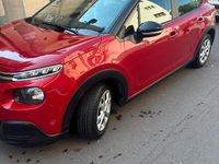 Usata Citroën C3 2019 Rosso Utilitaria