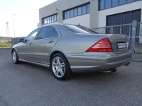 Usata Mercedes S55 AMG AMG 500 CV (367 kW) 2003 Argento Berlina
