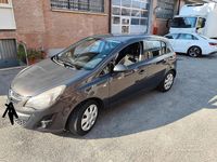 Usata Opel Corsa Edition 86 CV (63 kW) 2014 Grigio Berlina