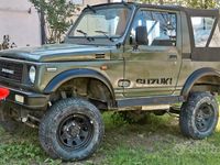 Usata Suzuki Samurai 1990 Verde SUV