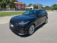Usata Land Rover Range Rover Velar R-Dynamic 275 CV (202 kW) 2019 Nero SUV