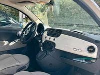 Usata Fiat 500 Lounge 69 CV (50 kW) 2007 Bianco Utilitaria