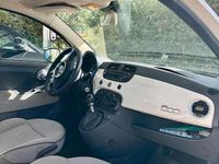 Usata Fiat 500 Lounge 2007 Bianco Utilitaria