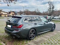Usata BMW 320 M Sport 190 CV (139 kW) 2020 Grigio Station wagon