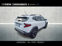 Usata Dacia Duster Extreme 130 CV (95 kW) 2025 Bianco SUV