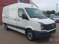 Usata VW Crafter 136 CV (100 kW) 2014 Bianco Furgone