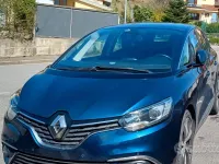 Usata Renault Scénic 110 CV (80 kW) 2017 Blu Monovolume