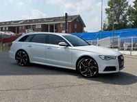 Usata Audi A6 Business Plus 190 CV (139 kW) 2017 Bianco Station wagon