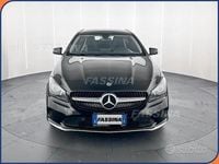 Usata Mercedes CLA180 Business 109 CV (80 kW) 2017 Nero Berlina