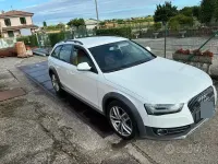 Usata Audi A4 Allroad 177 CV (130 kW) 2012 Bianco Station wagon