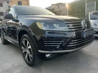 Usata VW Touareg Sportline 204 CV (150 kW) 2017 Blu/azzurro SUV