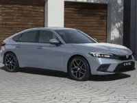 Nuova Honda Civic Elegance 184 CV (135 kW) 2025 Argento Berlina