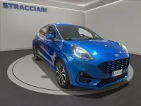 Usata Ford Puma ST-Line 125 CV (91 kW) 2023 Blu metallizzato SUV