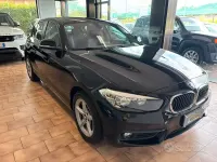 Usata BMW 114 Advantage 95 CV (69 kW) 2017 Nero Utilitaria