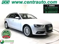 Usata Audi A4 150 CV (110 kW) 2014 Argento Station wagon