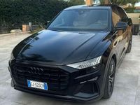 Usata Audi Q8 Sport 286 CV (210 kW) 2022 Nero SUV