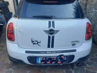 Usata Mini Countryman 122 CV (89 kW) 2011 Bianco SUV