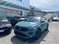Begagnad VW T-Roc Cabriolet Style 150 HK (110 kW) 2021 Grå Cab