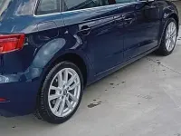 Usata Audi A3 105 CV (77 kW) 2019 Blu Berlina