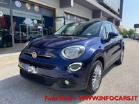 Usata Fiat 500X Connect 95 CV (69 kW) 2021 Blu metallizzato SUV