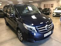 Usata Mercedes V220 Premium 163 CV (119 kW) 2016 Blu Monovolume