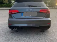 Usata Audi A3 S-Line 190 CV (139 kW) 2018 Grigio Berlina