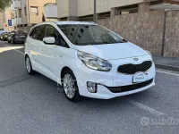 Usata Kia Carens 116 CV (85 kW) 2016 Bianco Monovolume