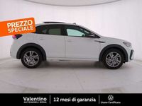 Usata VW Taigo R-line 110 CV (80 kW) 2024 Bianco SUV