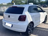 Usata VW Polo 75 CV (55 kW) 2014 Bianco Berlina