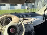 Usata Fiat 500C Lounge 69 CV (50 kW) 2013 Bianco Cabrio