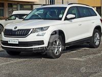 Usata Skoda Kodiaq Ambition 150 CV (110 kW) 2021 Bianco SUV