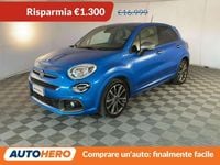 Usata Fiat 500X Sport 95 CV (69 kW) 2022 Blu SUV