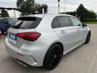 Usata Mercedes A180 AMG Line Premium Plus 116 CV (85 kW) 2023 Grigio Berlina