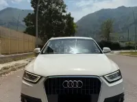 Begagnad Audi Q3 2014 Vit SUV