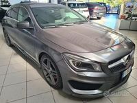 Usata Mercedes CLA220 Premium 177 CV (130 kW) 2016 Grigio Berlina
