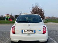 Usata Nissan Micra N-TEC 80 CV (58 kW) 2010 Bianco Utilitaria