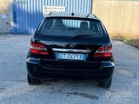 Usata Mercedes B150 Chrome 95 CV (69 kW) 2006 Nero Monovolume